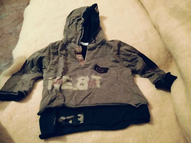 Sudadera bebé 9-12 meses