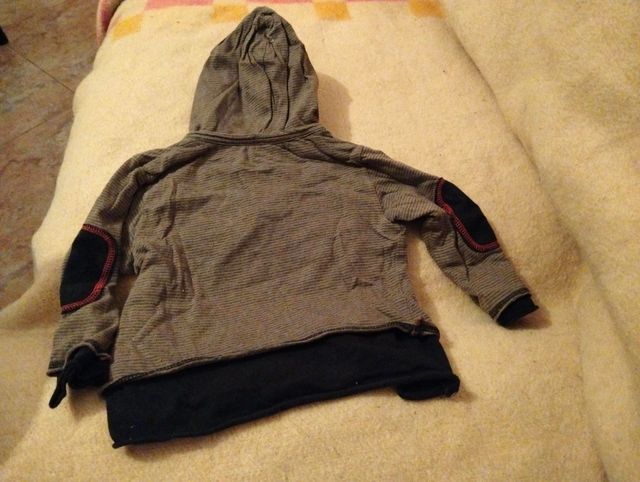 Sudadera bebé 9-12 meses