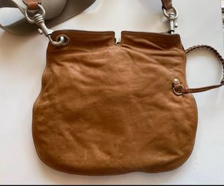 Tracolla Miu Miu vintage marrone