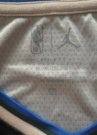 Canotta Milwaukee Bucks Giannis Antetokounmpo Nba