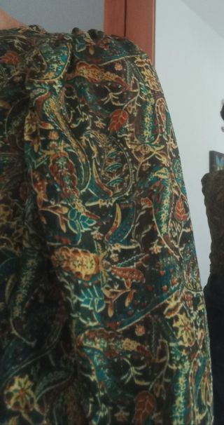 Blusa Zara Talla XS Estampada