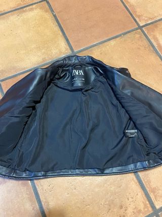 Giacca da motociclista da ragazza Zara 6/7