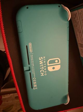 Nintendo Switch Lite Turquoise + scheda da 128 Gb