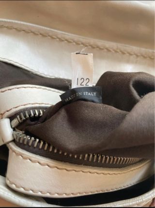 Borsa Miu Miu vintage beige