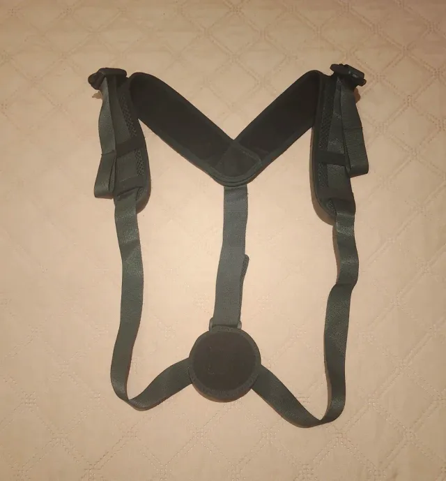 Corrector de postura unisex