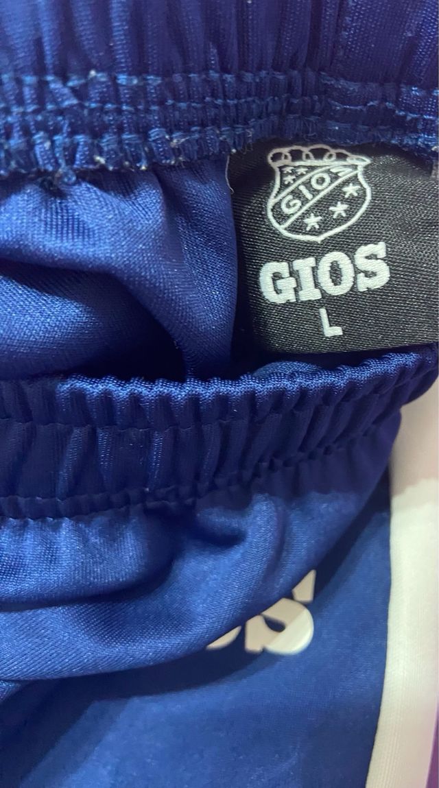 Pantalón de chándal GIOS azul