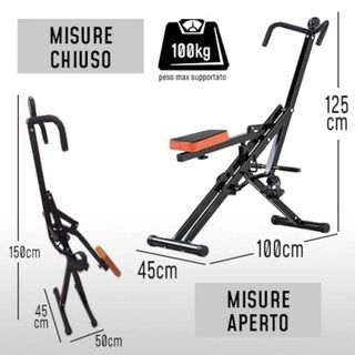 Attrezzo palestra multifunzione TOTAL POWER BODY C