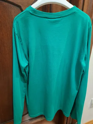 Maglia Pyrex bambino manica lunga Verde Gialla
