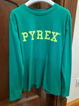 Maglia Pyrex bambino manica lunga Verde Gialla