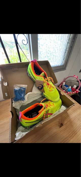 Zapatillas Asics Gel-Noosa Tri 12 Talla 44.5