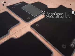 Alfombras Opel Astra H alfombrillas esterillos