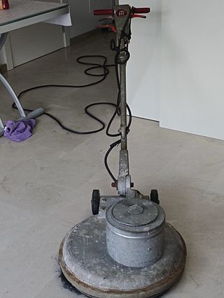 Pulidora abrillantadora suelos profesional 