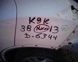 Piloto trasero izquierdo nissan 2951199 juke f15e