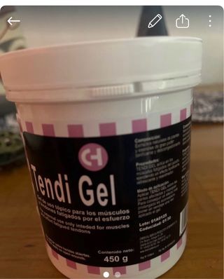 Tendi Gel para músculos y tendones