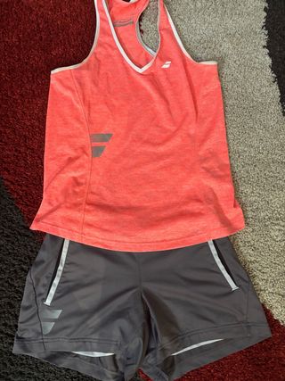 Conjunto deportivo Babolat mujer