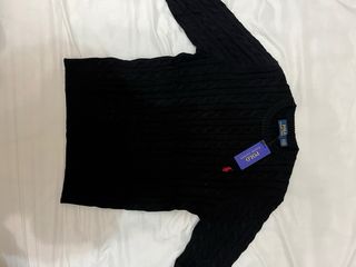 Jersey Polo Ralph Lauren cuello redondo| old money
