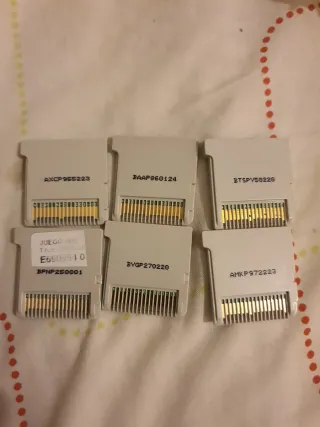 Lote 6 Juegos Nintendo 3DS