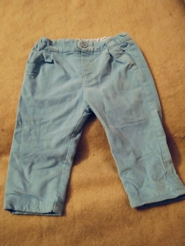Pantalón bebé Mayoral azul