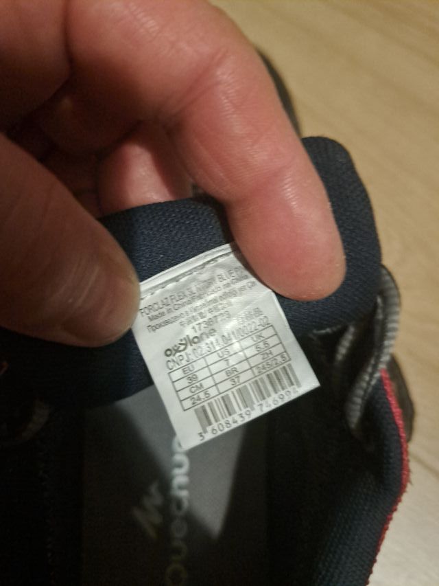 Scarpe da trekking Quechua Trequing