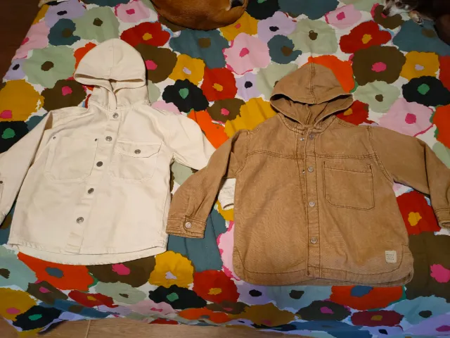 Cazadoras niño con capucha