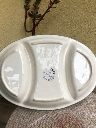 Vassoio per antipasti in ceramica