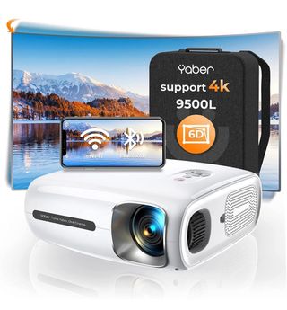 Proyector Yaber 9500L 4K Wi-Fi Bluetooth