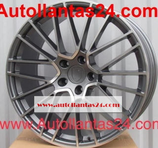 Kit de 4 llantas para porsche cayenne p42g