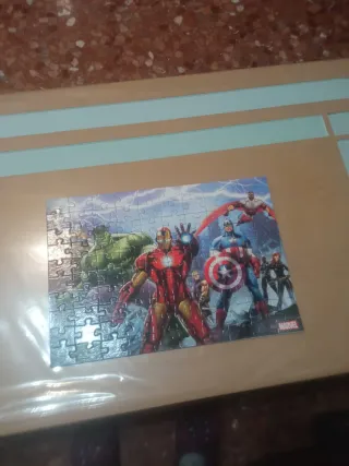 Puzzle Vengadores Marvel