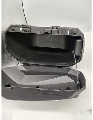 SHAD D0B23100 Maletas Laterales Moto SH23, Negro, 