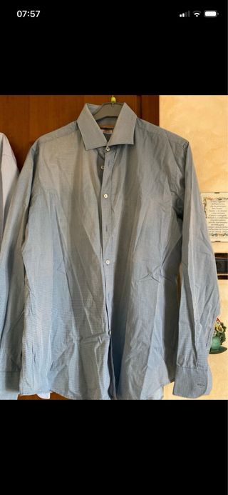 Set 2 camicie John Barritt azzurre