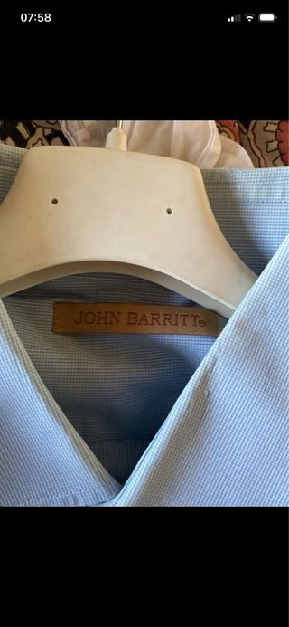 Set 2 camicie John Barritt azzurre