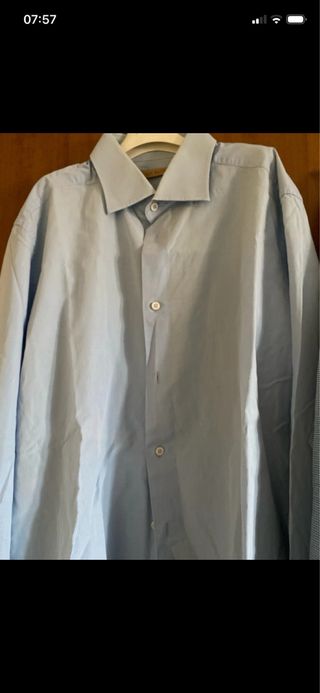 Set 2 camicie John Barritt azzurre