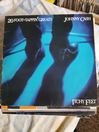 Vinilo Johnny Cash 20 Foot-Tappin' Greats
