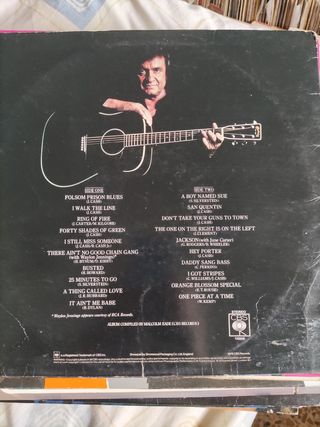 Vinilo Johnny Cash 20 Foot-Tappin' Greats