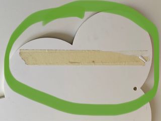 Set 4 Sagome Selfie Labbra Cuore Mamma Mia!