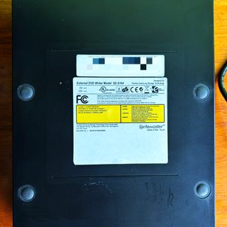 Grabadora DVD Samsung Super-WriteMaster SE-S164