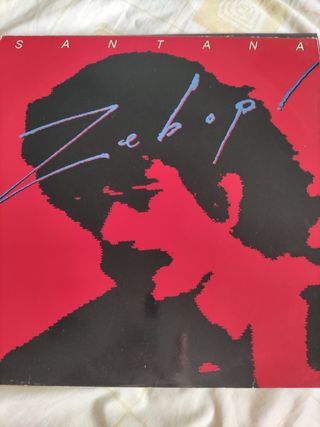 Vinilo Santana - Zebop!