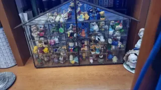 Casa de cristal y metal