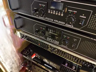 Tavoli mixer audio professionali
