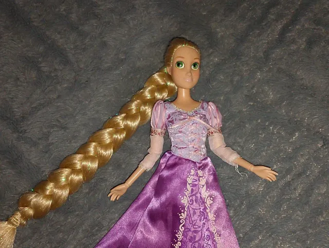 Muñeca Barbie Rapunzel Disney