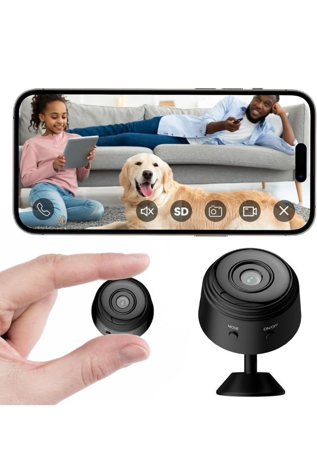 Mini telecamera Wi-Fi