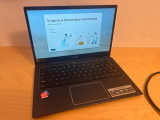 Chromebook Acer Táctil Negro