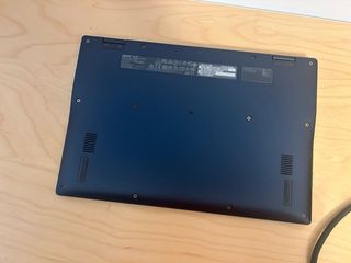 Chromebook Acer Táctil Negro