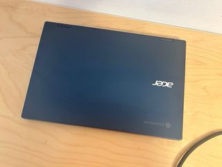 Chromebook Acer Táctil Negro