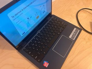Chromebook Acer Táctil Negro