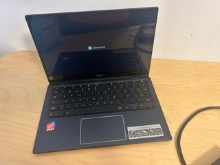 Chromebook Acer Táctil Negro