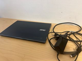 Chromebook Acer Táctil Negro