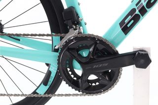Bicicleta Bianchi Infinito XE Di2 12V talla 52 Reacondicionada