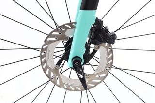 Bicicleta Bianchi Infinito XE Di2 12V talla 52 Reacondicionada