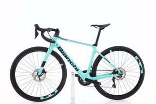 Bicicleta Bianchi Infinito XE Di2 12V talla 52 Reacondicionada